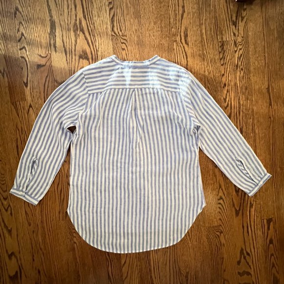 Women's L.L. Bean linen tunic size XS - Picture 3 of 3